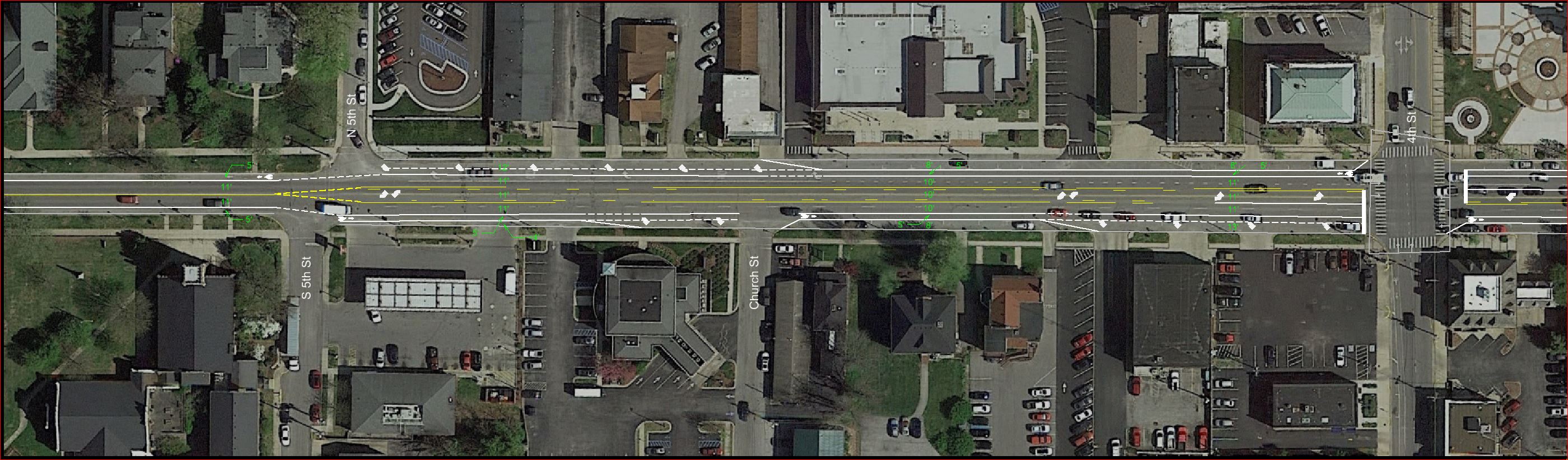 Downtown Danville Main Street Traffic Improvements KYTC